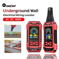 TOOLTOP 400V Electrical Wiring Locator In-Wall Underground Cable Pipe Tracing Breakpoint Finder Digital Multimeter LAN Tester
