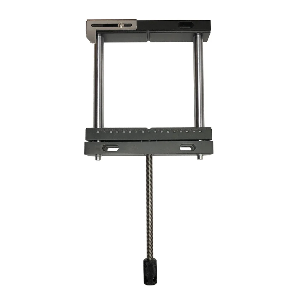 Imagem -04 - Pinças Planas Vice Vise Screw Parallel-jaw Vice Plain Vise Qgg para Faça Você Mesmo Madeira e Metal Working 200*412 mm Aluminium Fixture Qgg