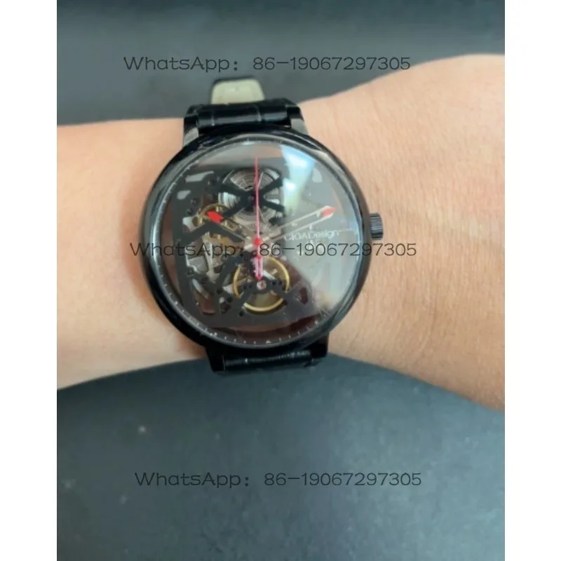 The Way of Fangyuan Mechanical Watch Double-sided Hollow Men's Watch
