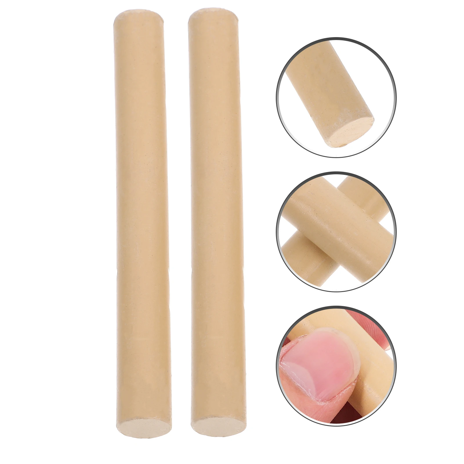 

2pcs Furniture Repair Wax Filler Stick Wood Scratch Repair Markers Easy-to-Use Restoration Kit stick filler Furniture Markers