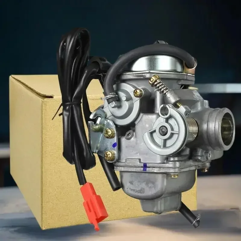 1 قطعة ل GY6 ATV BAJAJ الذهاب كارت دراجة نارية اكسسوارات PD24J دراجة نارية المكربن 24 مللي متر 125cc 150cc