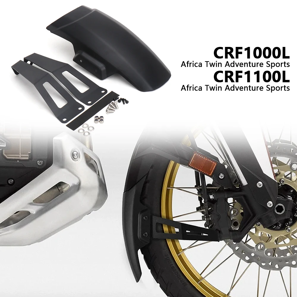 

Front Fender CRF1000L Africa Twin Adventure Sports Mudguard ABS Extenda Mud Guard For Honda CRF1100L AFRICA TWIN ADVENTUE SPORTS