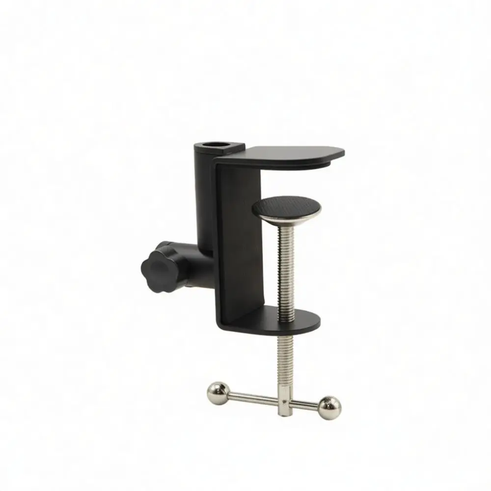 Table Lamp Base Metal Clamp Long Arm Desk Light Holder Iron Stand Support Mount For Magnifying Lamp C Clamp Accessory