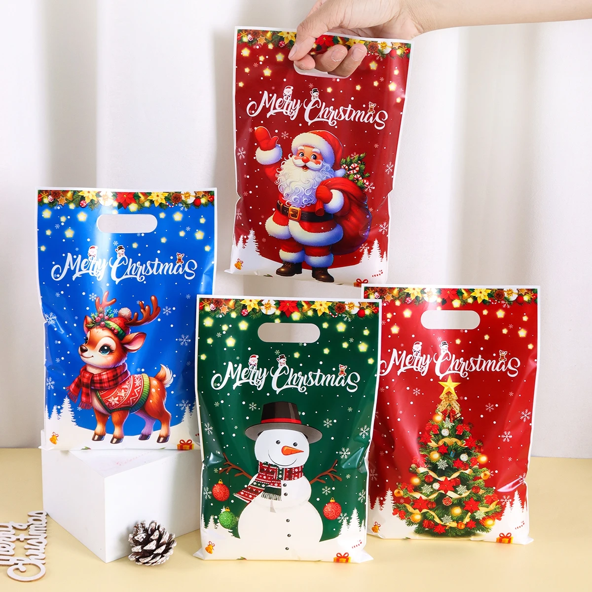 yZ[z10/20/50 NX}X LfB MtgobO 4ނ̃fUC T^N[X/GN g[gobO ƒp 2025N ir_bh/NX}X Mtg VN 2026N Mtg