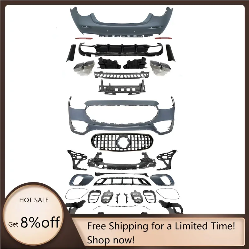 

STLFHigh Quality Body Kit Suitable for s-s S-Class W223 Upgrade S63 Front Rear Bumper Grille