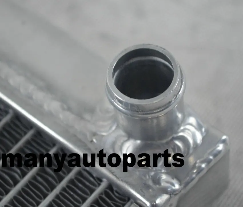 Silver Radiator Engine Cooling cooler Fit For Yamaha XT 660 R XT660X 2004-2014 2005 2006 2007 2008 2009 2010 2011 2012 2013