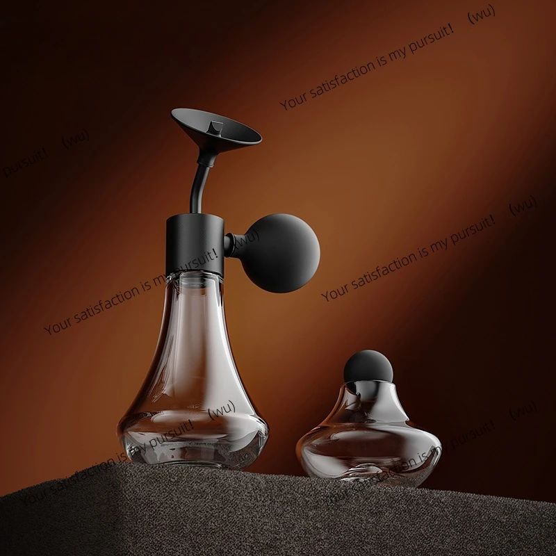 MHW-3BOMBER Bomber Coffee Smell Bottle Glass Sample Display Bottle Coffee Beans Tea Essential Oil Perfume