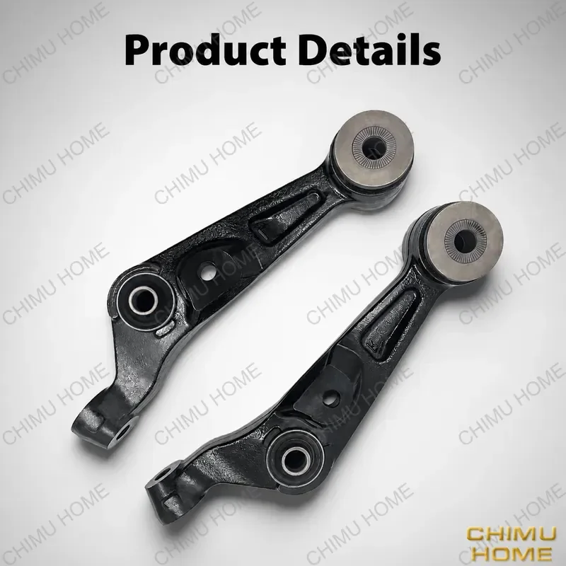 【CHIMU HOME】 4pcs Front Lower Forward Rearward Control Arms for Lexus LS460 LS600h AWD 2008–2017 for Suspension System for