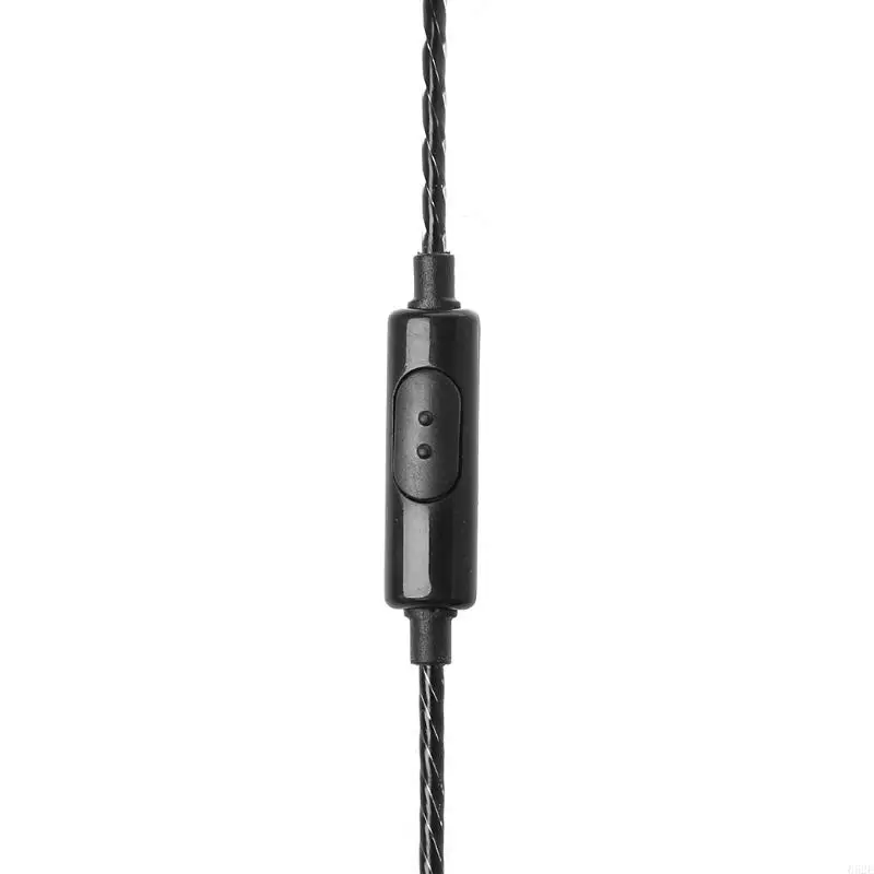 652E 3. 5 mm Plug Microphone Câble Remplacement du casque Câble Câble jeu Câble Câble Câble Câble Extension