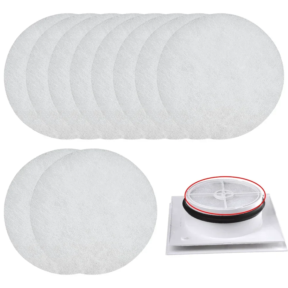 

10pc Air Filter G3/ISO PET Filter Sheet For Helios ELF-DLV 125 110mm Ventilation Valves Replacement Home Improvement Accessories