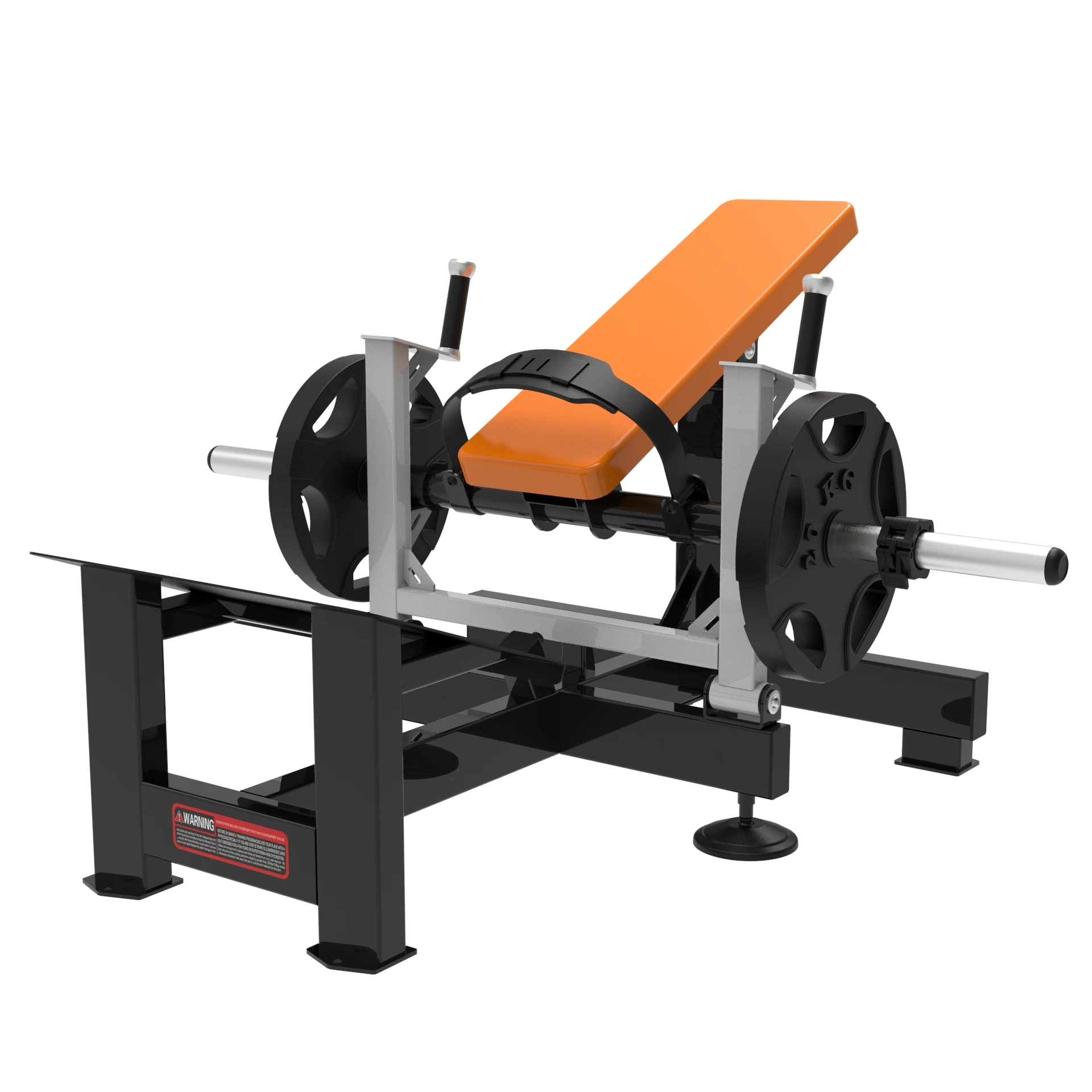 

Hip Trainer Plate Loaded Gym Equipment Glute Drive Machine Glute Builder Hip Thrust Machine NEWLY