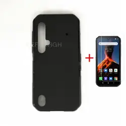 Phone Case For Blackview BV9900 Pro Case Silicon Back TPU Cover For Blackview BV9900E BV9900 Tempered Glass Screen Protector