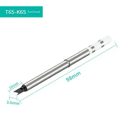 Free Soldering Soldering Iron Tip Soldering Iron Tip HS01-BC2 Internal Heating T65-BC2 T65-BC3 B2 ILS KR K65 BC3