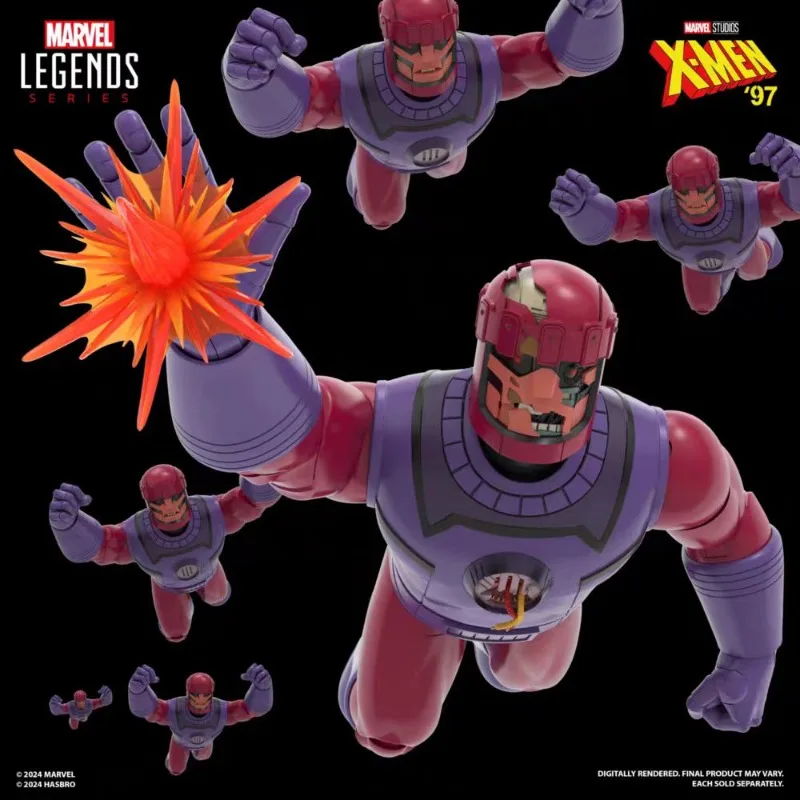 Original Hasbro Marvel Legends Series X-Men '97 Marvel'S Sentinel Anime Figure Toy Collection Model