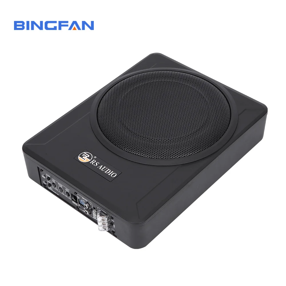High Quality Sound Car Speaker Auto AmplifIer 14-16V Audio Modification Subwoofer Amp Class AB For Cars With Crossovers