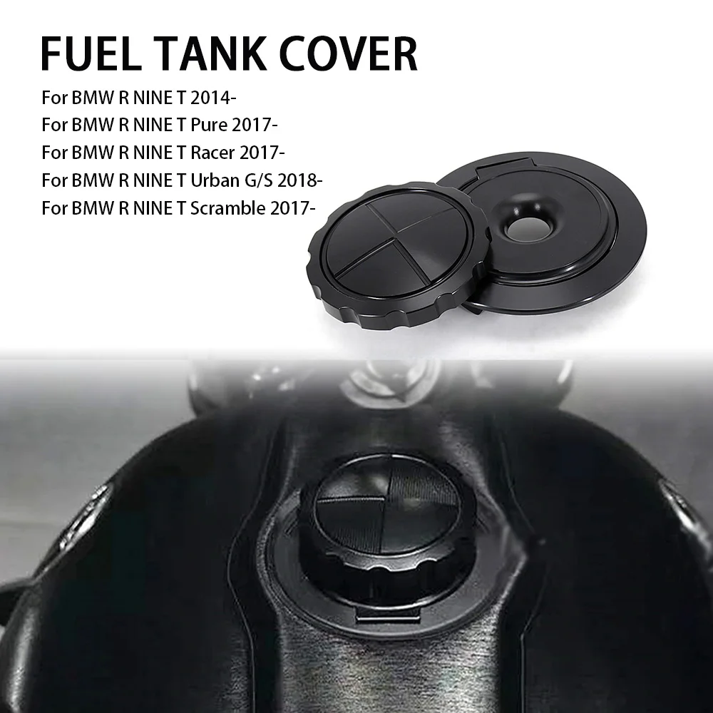 

For BMW R NINE T Pure Motorcycle Accessories Fuel Tank Cap Cover Protector Guard RNINET Racer R nineT Scramble Urban G/S R9T