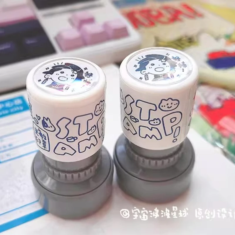 مجموعة طوابع Demon Slayer Photopolymer - طوابع أنيمي Tanjiro وGiyu وZenitsu وKyojuro لسكرابوكينغ وصنع البطاقات #4