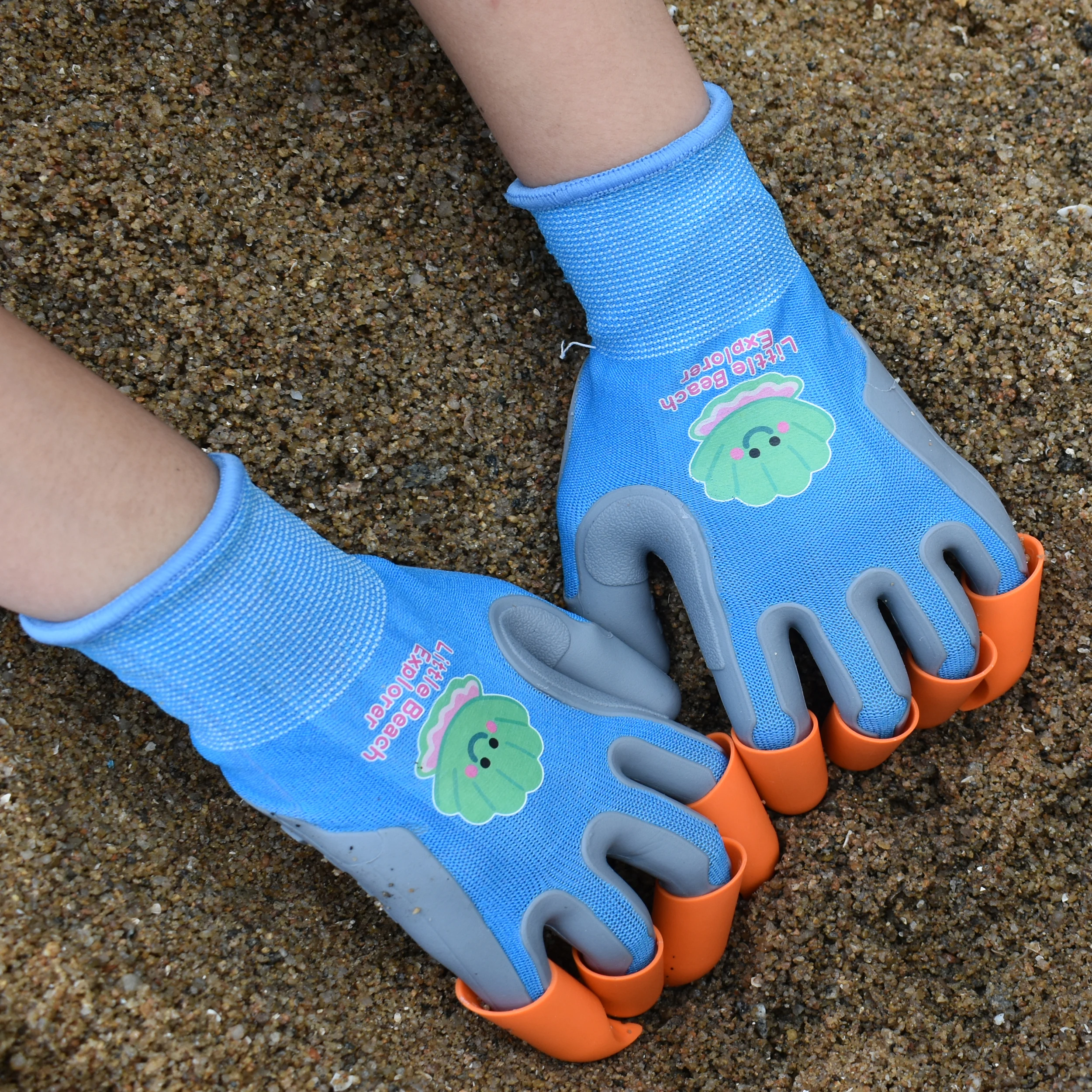 

Детские перчатки для копания, садоводства, пляжных игр, прочные резиновые перчатки для детей