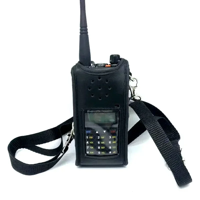 

BaoFeng UV-9R Plus Pro Portable Radio Case Bag UV9R Mate BF-A58 9700 GT-3WP UV-XR UV-5S Series Walkie Talkie Soft Leather Case