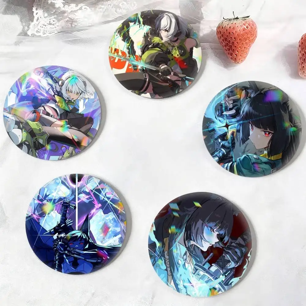 Role-playing game Z-Zenless Zone Z-Zero  25mm 32mm 44mm 58mm 75mm Brooches Badges Pins for Accessories Gift