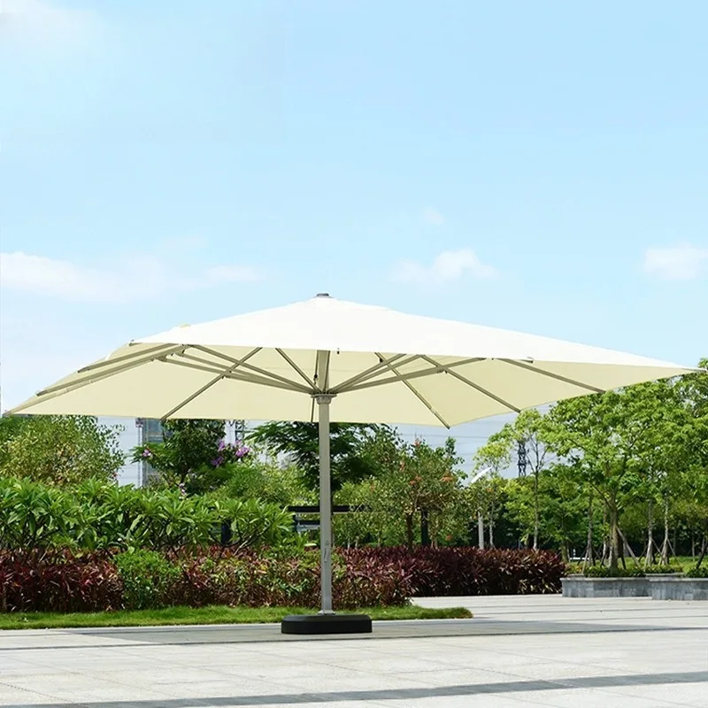 Parasol outdoor commercial stall shading Roman umbrella shed y