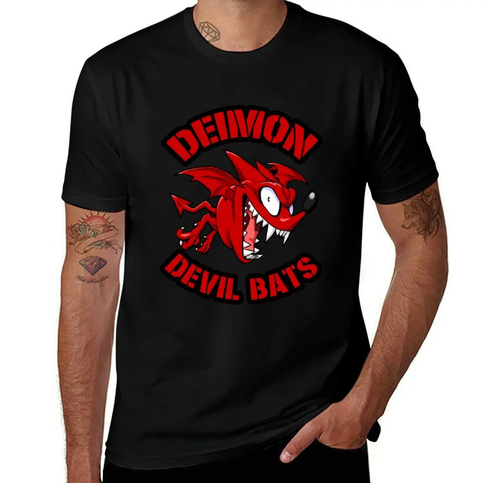 

Deimon Devil Bats - Eyeshield 21 T-Shirt Holiday Outdoor T-Shirt