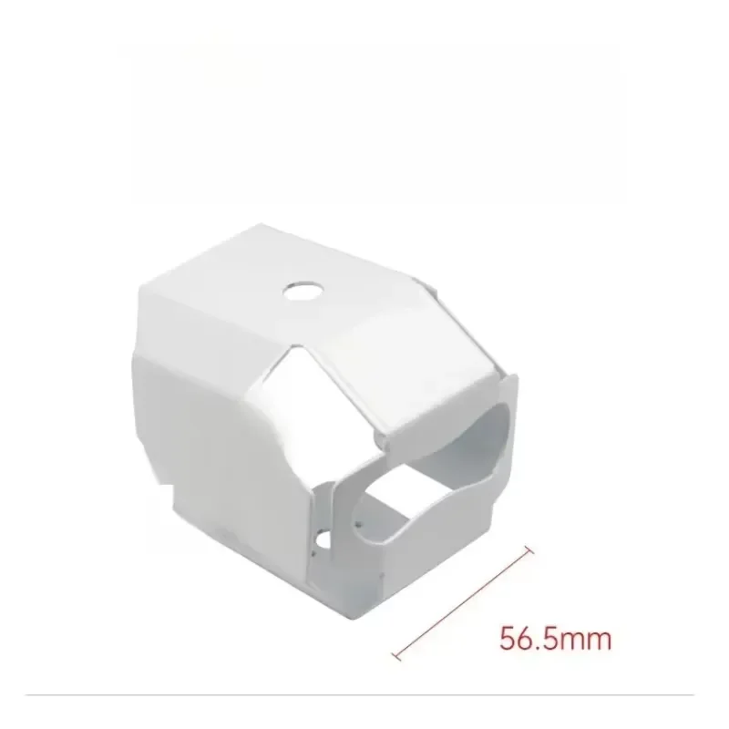 for Humanoid Bionic Robot Head Bracket Aluminum Alloy DIY Kit Education Programming Development Accessories
