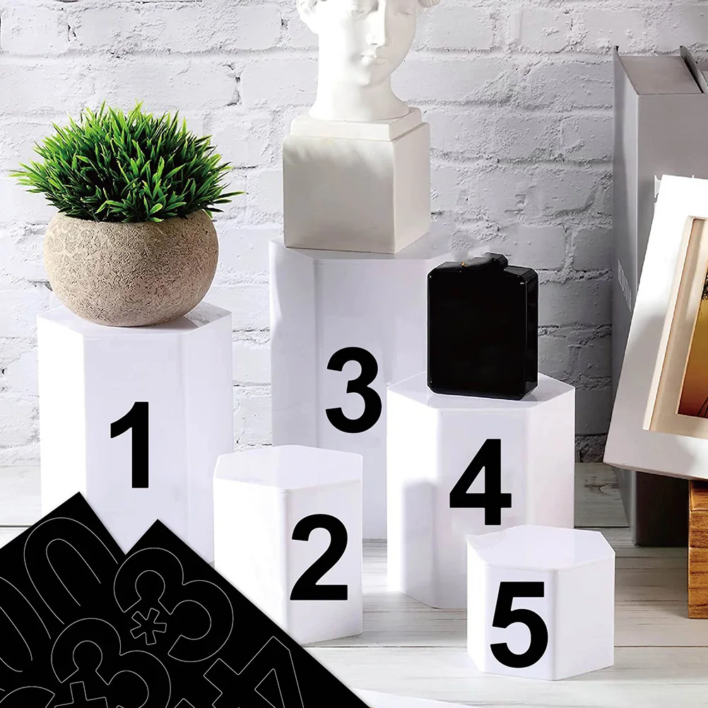 

Waterproof Stickers Mailbox Signs Decals Numbers Labels Adhesive Vinyl PVC Easy Apply Remove No Residue Folder Tag