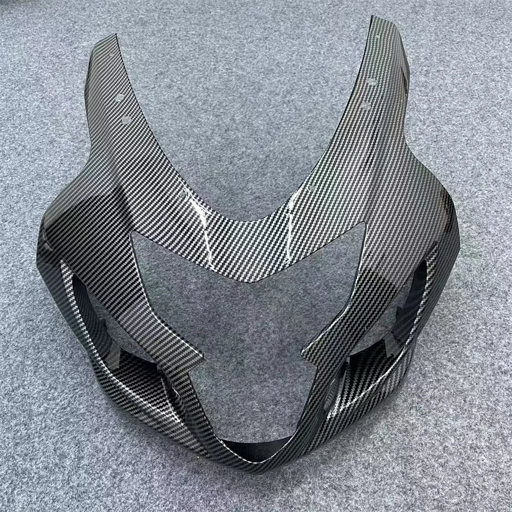 The ABS motorcycle fairing is suitable for the main body of the GSXR600 750 K4 hood with carbon fiber paint from 2004 2005 04 05