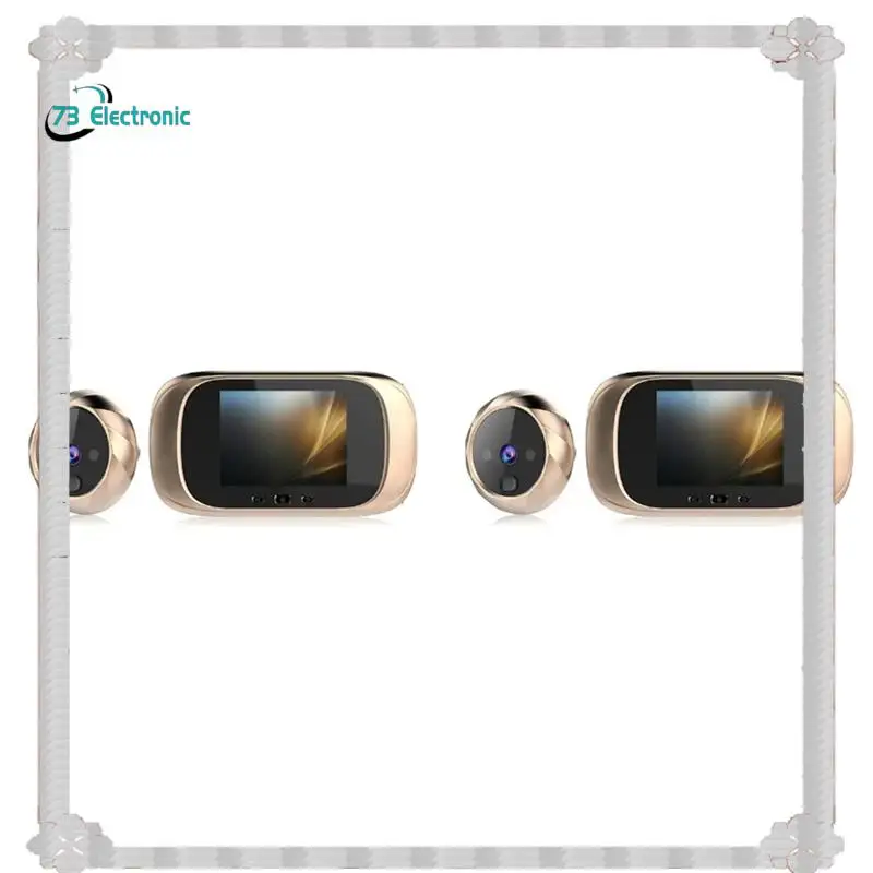 24-hour-delivery-2x-digital-lcd-28inch-video-doorbell-peephole-viewer-door-eye-monitoring-camera-90-degree-doorbell-motion-a