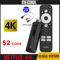 Mecool KD3 4K TV Stick  Android 11 Amlogic S905Y4 with Doby Audio2G+8G smart TV box With  WiFi 2.4G/5G HDR 10 Media Player dong