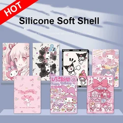 Melody For iPad Case Pro 11 3rd 4th Generation Case Air 4 5 10.9 10th iPad 10.2 7th 8th 9th PC Shell Silicon Table Cover Funda