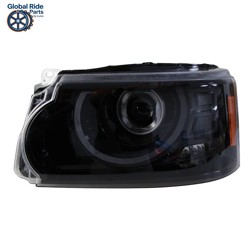 

Подходит для 05-13 Range Rover Sport Assembly Модифицированные светодиодные дневные ходовые огни Рулевая лазерная линза Фара