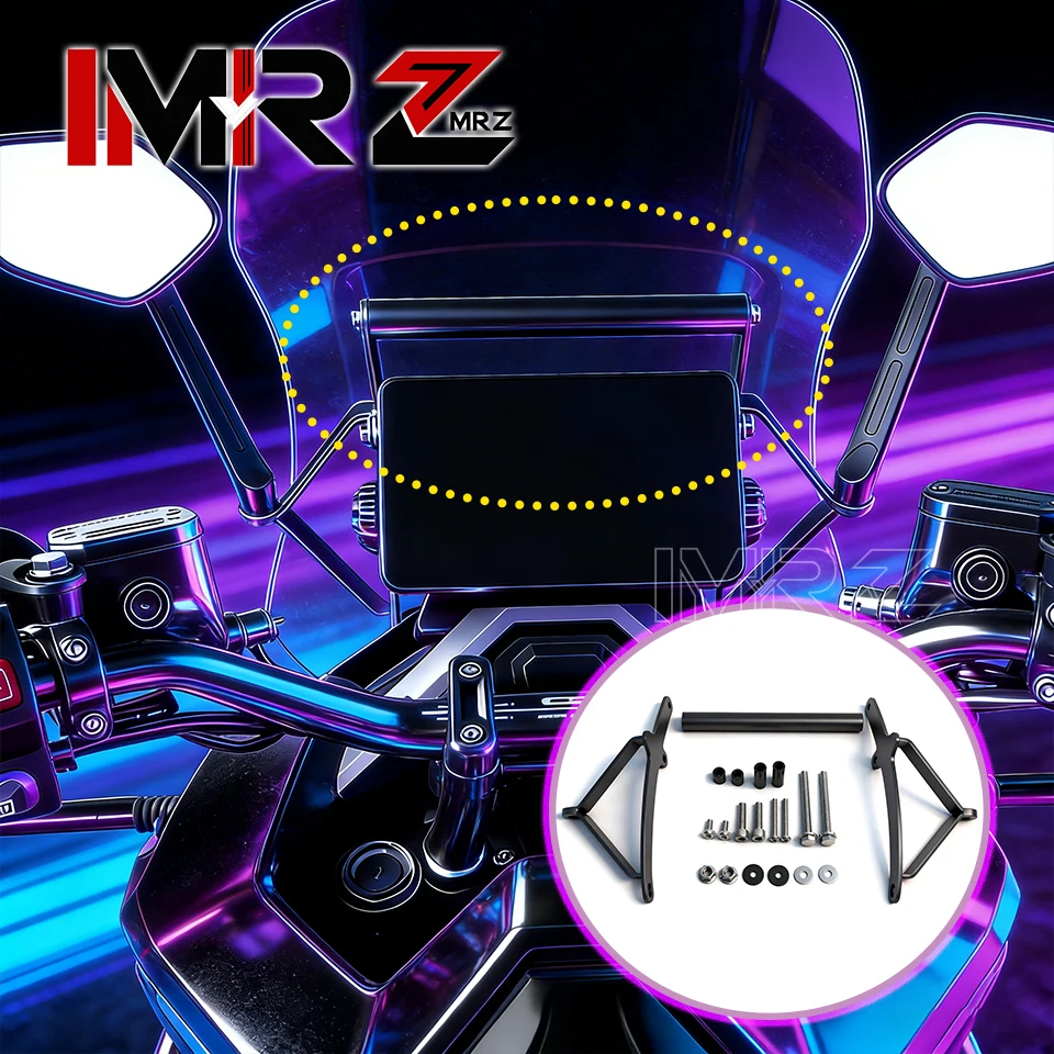 

NEW Parts For ZONTES 368 368G 368D 368E 368K 368M ADV GPS Bracket Mobile Phone Navigation Holder Bracket Accessories 2024-2026