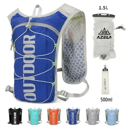 5L Breathable Hydration Vest Trail Running Backpacks Lightweight Cycling Run Jogging Marathon Backpack Riding Bike Climbing Bag