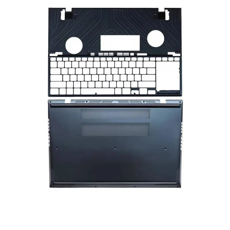 New for Asus Lingyao X2 Pro UX582 UX582L UX582F UX5100E top cover palm rest bottom base cover blue 13N1-BYA0201