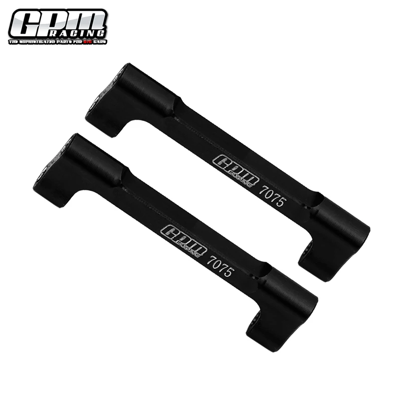 GPM Alloy 7075 Crossbar, Shock Mount For LOSI 1/18 Mini LMT 4X4 Monster Truck-LOS01026