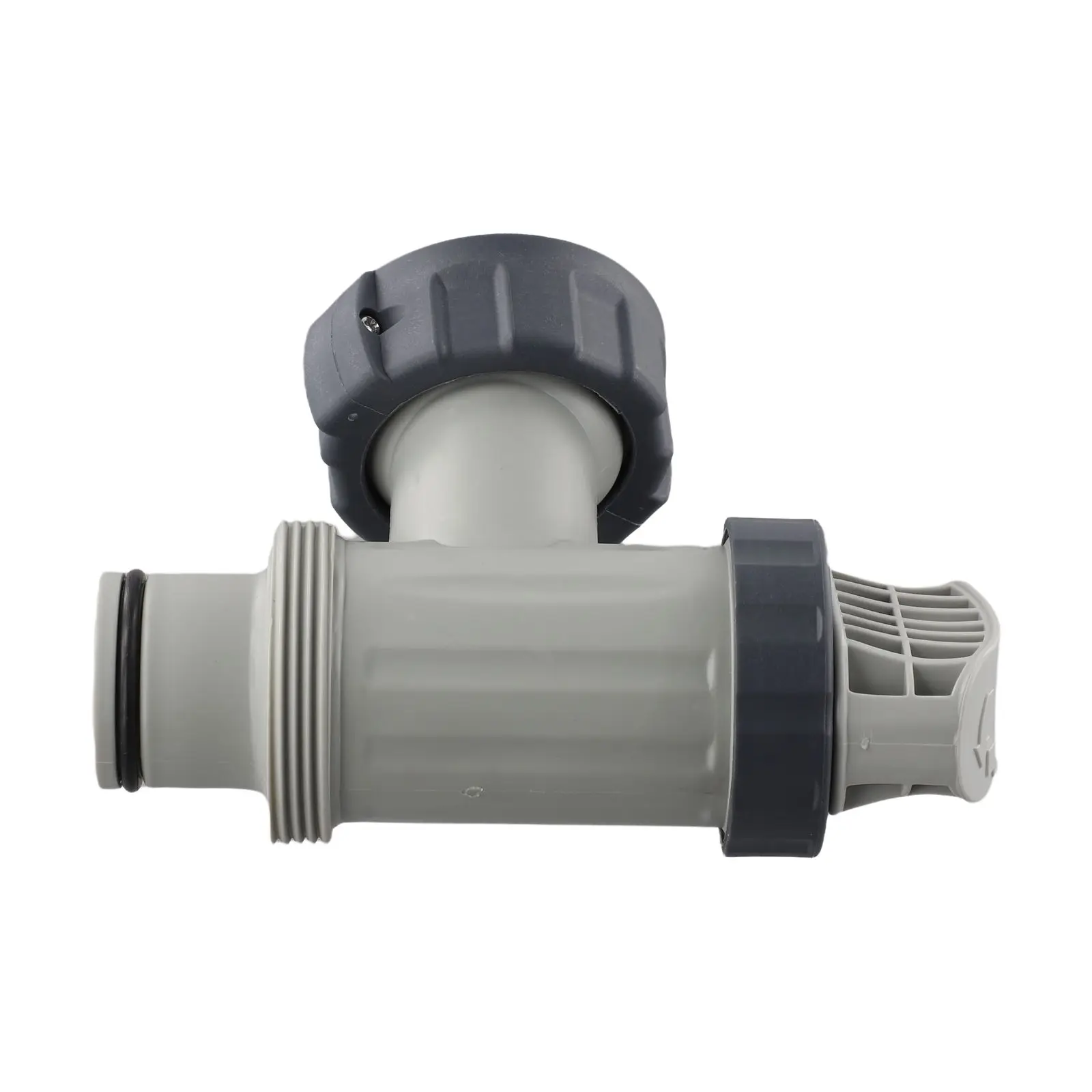 

For Intex Compatible Pool Plunger Valve and Type B Hose Adapter Includes Shut Off Valve for Enhanced Water Flow Control
