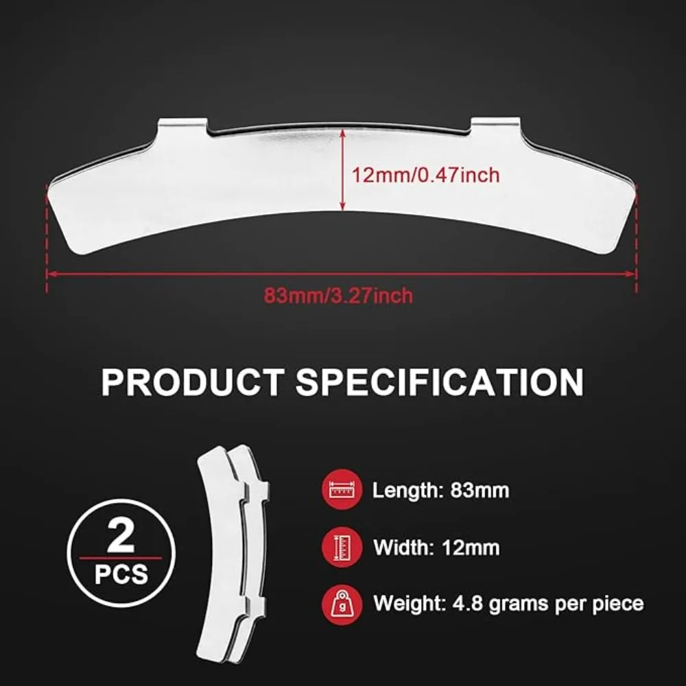 2 قطعة أداة تعديل فرامل الدراجة أداة تعديل الفجوة بين دوارات فرامل الدراجة والدراجة مكابح السيارات ملحقات الدراجة