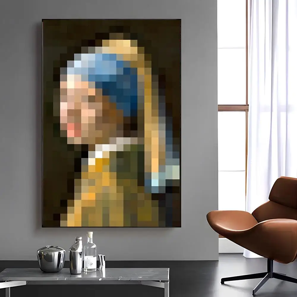 Game MC Painting Painting Calligraphy Canvas Painting Art For Bathroom, Living Room Home Wall Decor Picture view 4