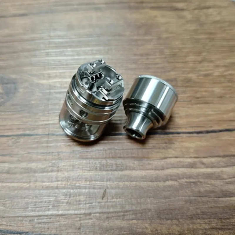 YFTK Taifun GX RDTA 316SS 4 23 Vape atomizer tank for coils & atomizers - gallery image 4