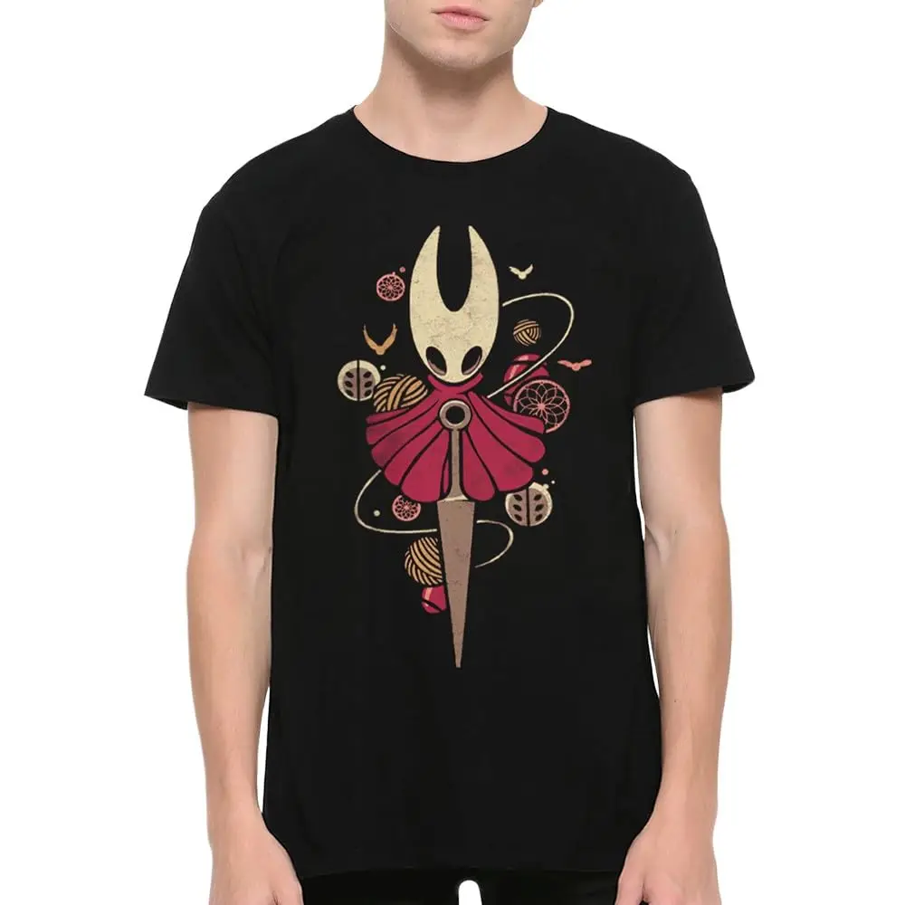 Hollow Knight Silksong T-ShirtAnime Pattern High Quality Short SleeveUnisex T-shirts for Men Women Summer Tees Cotton Luxury bra