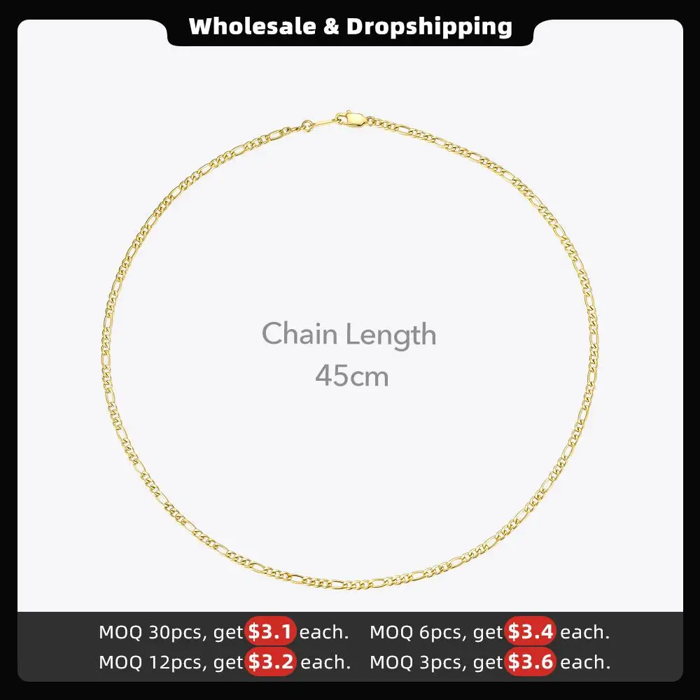 ENFASHION Link Chain Choker Necklace For Women Gold Color Stainless Steel Femme Dropshipping Fashion Jewelry Collares P203067