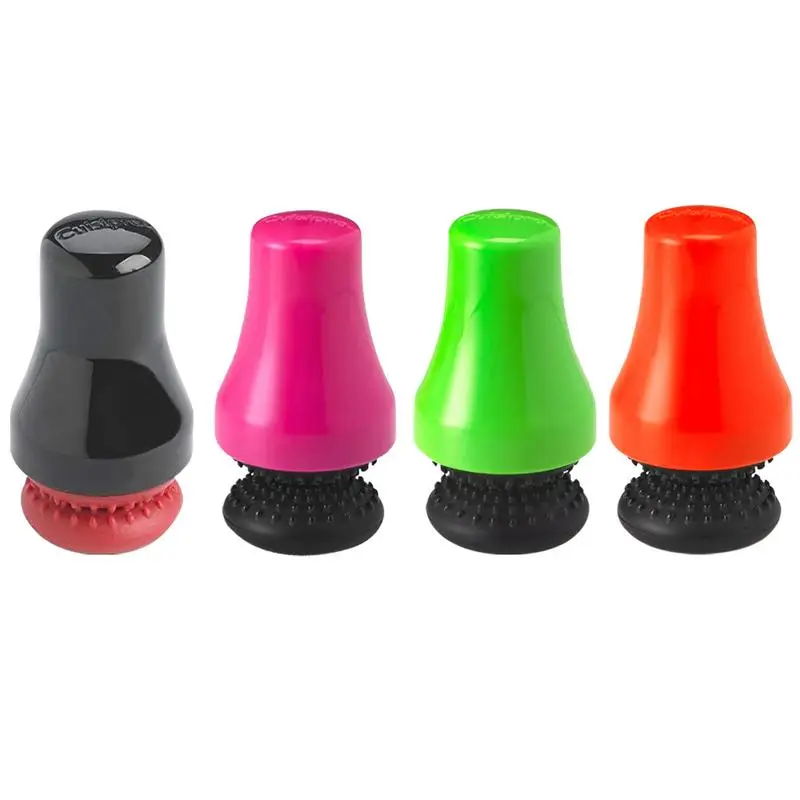 1pc Silicone Magnetic Cleaning Brush Industrial Cleaner Glass Spot Bottle Rubber Long Scrubber Corner Cleaning Brush