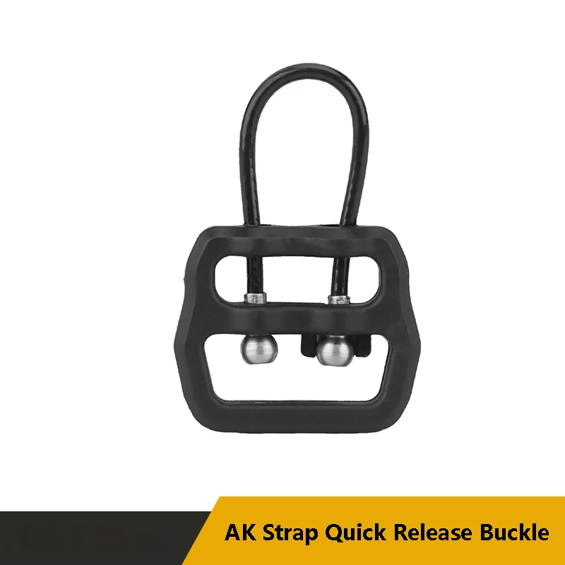 AK Strap Quick Release Buckle High Strength Steel Wire Ring Suitable for Various Equipment Mainstream Functional Rope