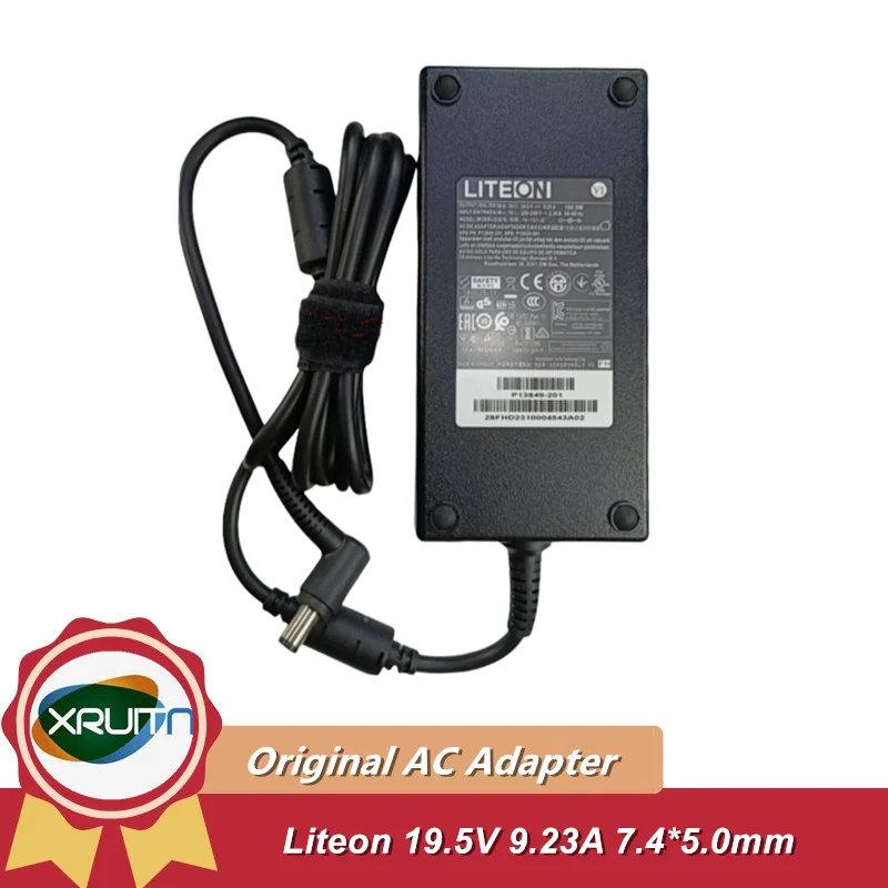 Genuinel LITEON 19.5V 9.23A PA-1181-28 Adapter Charger For HPE ProLiant MicroServer Gen10 Plus 180W 7.4*5.0mm Power Supply OEM