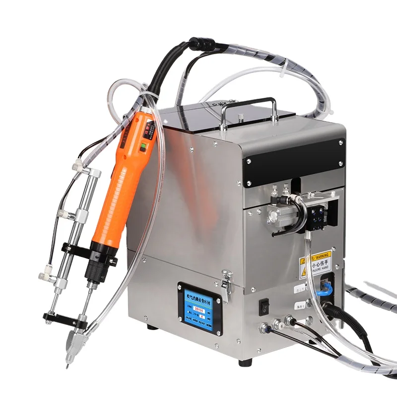 Automatic Screwdriver Power Electric Screw Driver With an Auto Screw Feeder Screwing Tightening Locking Machine for Industrial