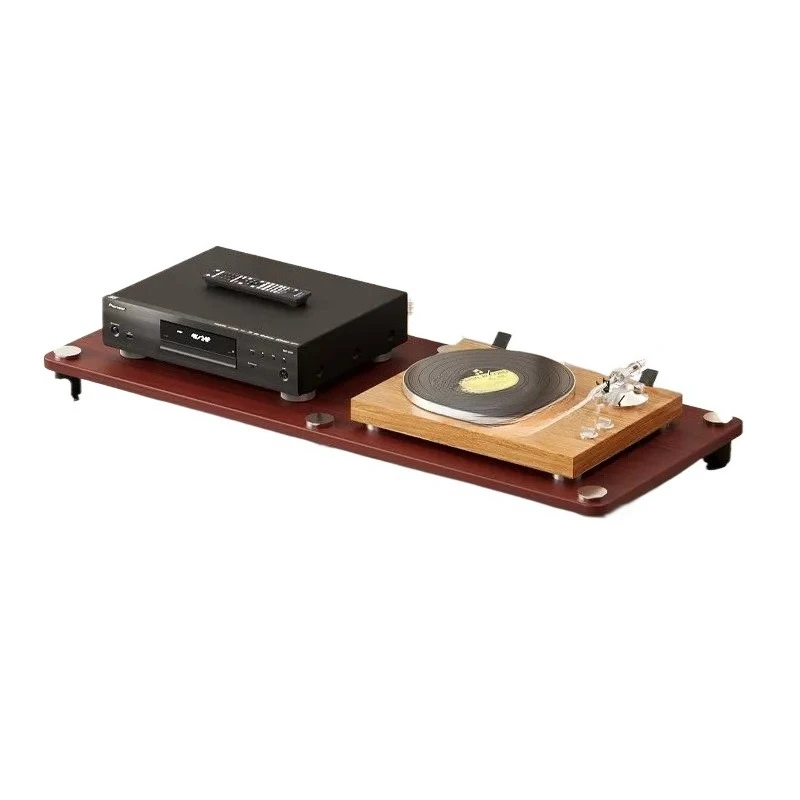 Household Multi-layer Double-position Home Cinema Rack Power Amplifier Cabinet Speaker Equipment Rack