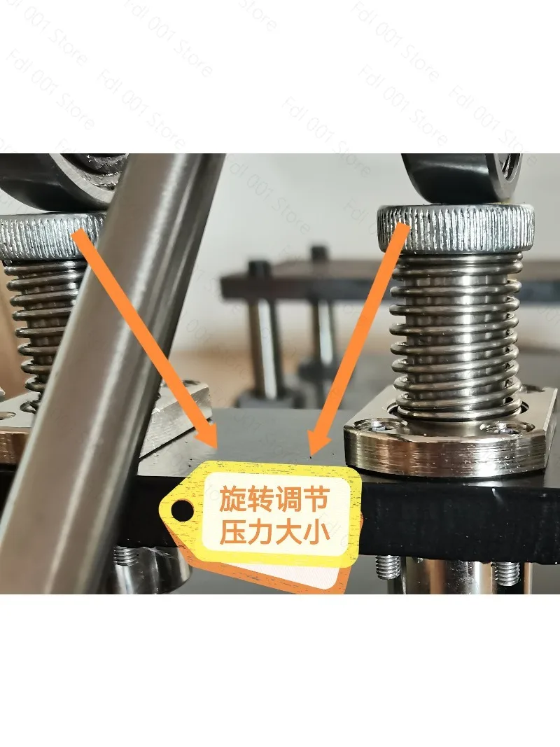 2026 Manual Press Die Cutting Machine Small Manual Punch Leather Sample Machine Small Cutting Machine
