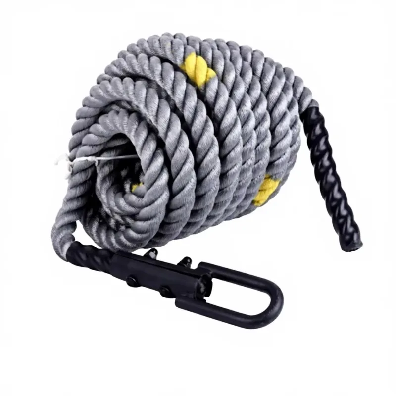 2026 Battle Rope High Strength Braided Material For Home Use Fitness And Strength Training Exercise Best Choice
